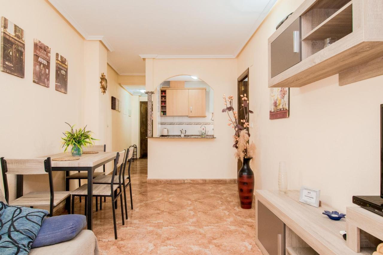Apartment Tomillo Torrevieja Exteriör bild