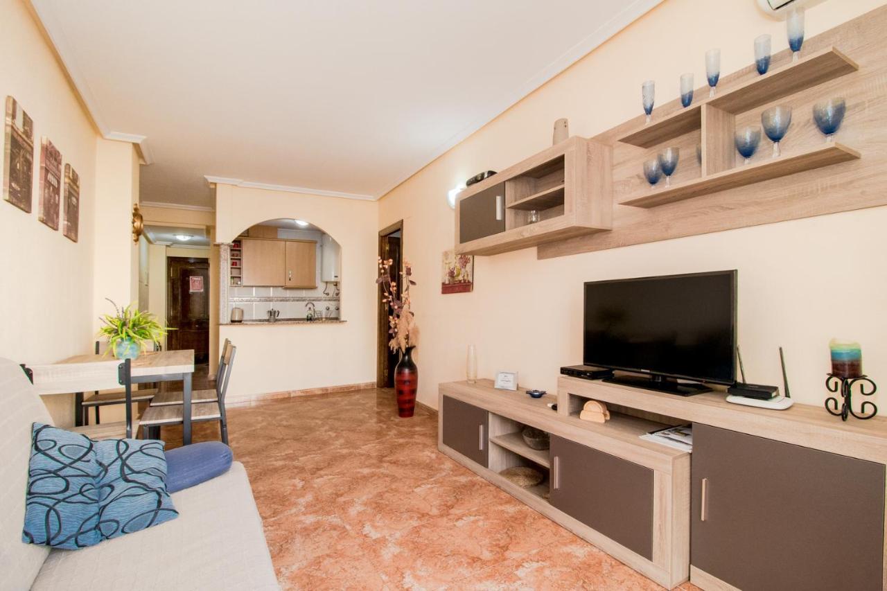 Apartment Tomillo Torrevieja Exteriör bild