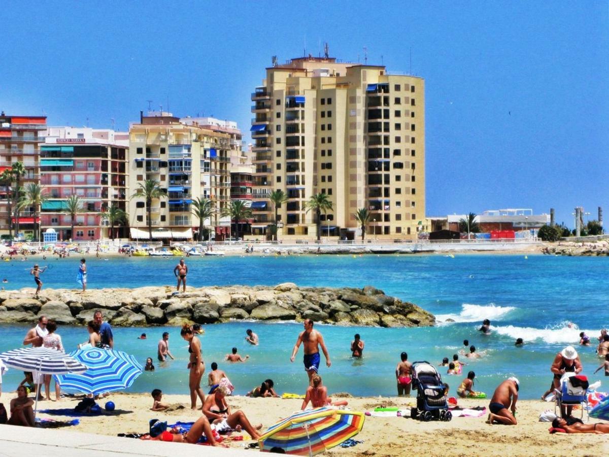 Apartment Tomillo Torrevieja Exteriör bild