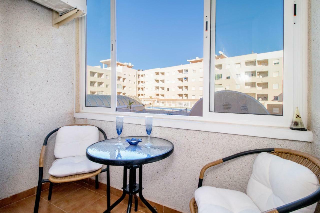 Apartment Tomillo Torrevieja Exteriör bild